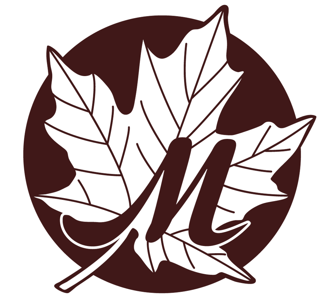 Maple leaf logo representing Maplewood Dental and trusted local dental services in Knightdale North Carolina – Dentist Knightdale NC